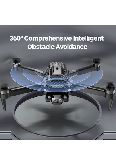 A13 Drone,8k Çift Kameralı Karbon Fiber, Elektrikli Ayarlanabilir Lens, Uzaktan Kumandalı Drone-1447