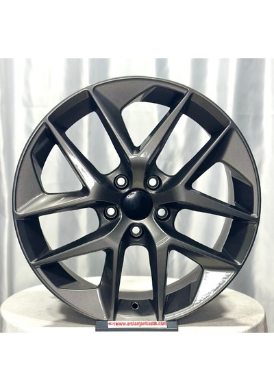 5 112 18 8.0 Et45 Ch57.6 Gun Metal Jant Modelı