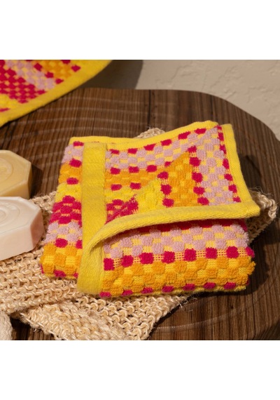 Soft Tivi El Havlusu - Renkli - 30x50 Cm Çok Renkli