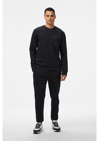 Nautica Erkek Siyah Classic Fit Sweatshirt-11430 Siyah