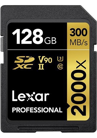 Lexar Professional 128Gb 300Mb/S Sdxc Hafıza Kartı