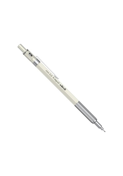 Mekanik Kurşun Kalem 0.5 Mm - Beyaz Renkli Ofis Kalemi