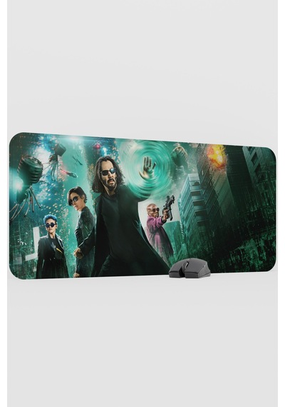 Matrix 2 V4 90x40 Xxl Gaming Kauçuk Kaymaz Taban Mouse Pad Fare Altlığı