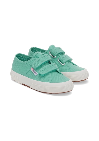 Superga 2750-cotjstrap Classic Çocuk Unisex Açık Yeşil Sneaker Açık Yeşil -66