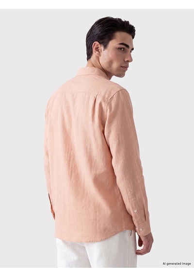 Lcwaıkıkı Classic Pembe Standart Kalıp Erkek Gömlek
