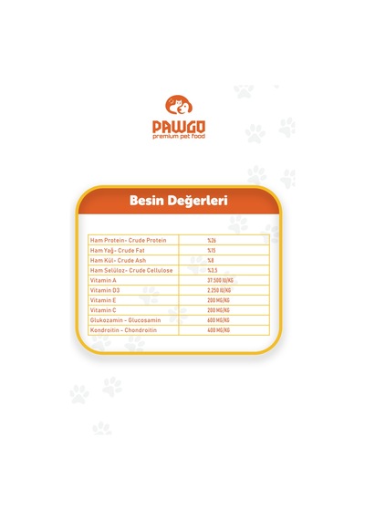 PAWGO Mini Majesty Küçük Irk Kuzu Etli Yetişkin Köpek Maması 2 KG