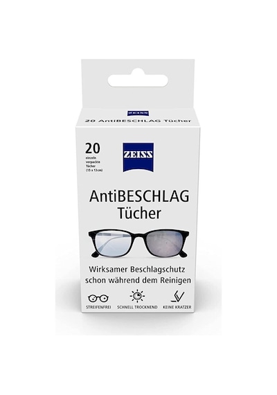 Zeıss Antifog Buğu Önleyici Mendil