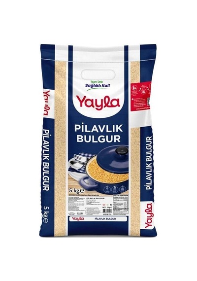 Pılavlık Bulgur 5000gr