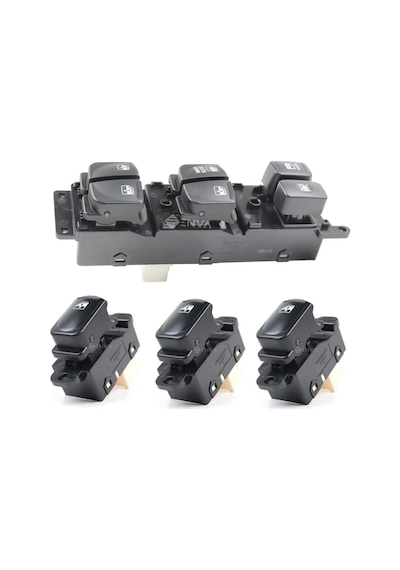 Hyundai Accent Era Cam Açma Dügmesi Anahtari Takim 2006-2012 442636100