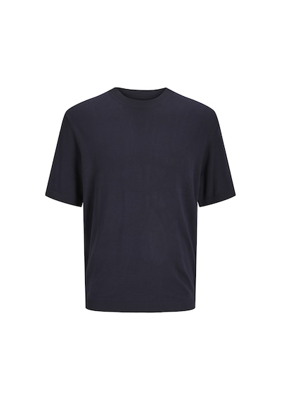 Jack & Jones Erkek Bisiklet Yaka Triko - William - 12275451 Night Sky