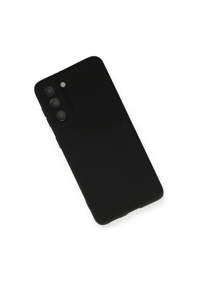 Galaxy S22 Plus Kılıf First Silikon - Siyah