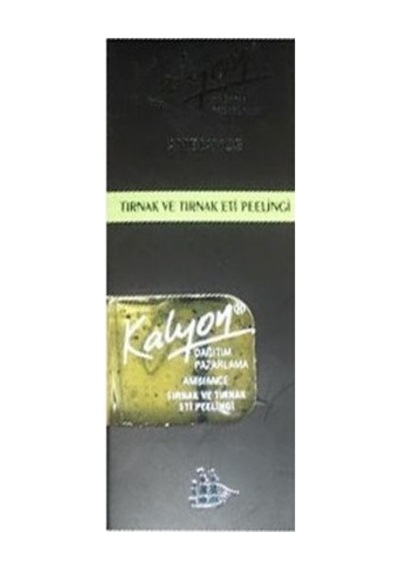 Kalyon Tırnak Ve Tırnak Etı Peelıngı