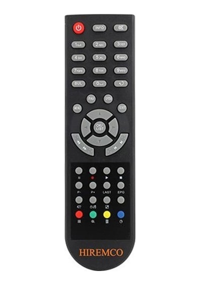 Sanyo - Hiremco Seoul Galaxy Uyumlu Mini Hd Uydu Alıcı Kumandası