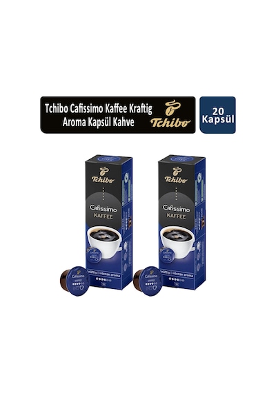 Tchibo Cafissimo Coffee Kraftig Aroma Kapsül Kahve 2 x 10'lu