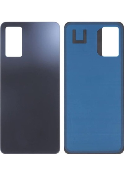 Redmi Note 11 Pro 4g Uyumlu Arka Pil Batarya Kapağı 2201116tg 2201116tı - Siyah