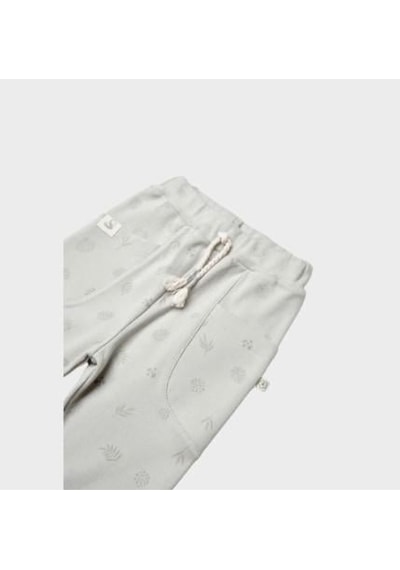 Bibaby Organik Pantolon Love Our Warth Yeşil-11641 Yeşil