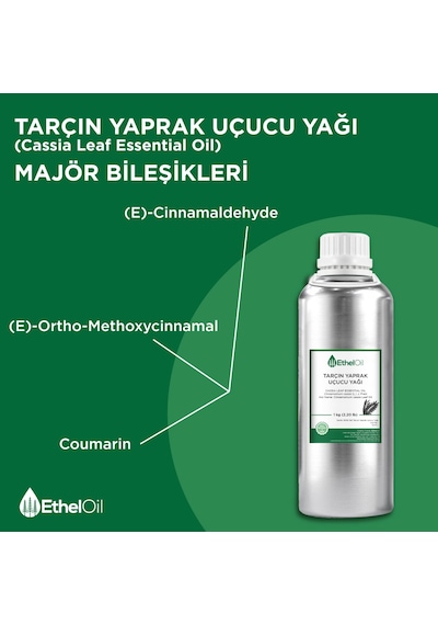 Etheloil Tarçın Yaprak Uçucu Yağı 1 KG
