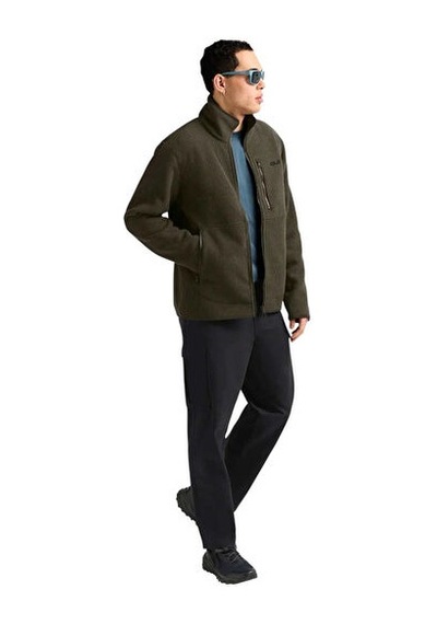 Jack Wolfskin Lake Rıdge Jkt M Erkek Outdoor Polar Ceket A65001-e0205 Yeşil