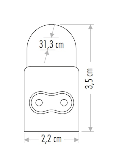 Cata CT-2466B 4w T5 Ledli Bant Armatür 31 Cm 6400K Beyaz