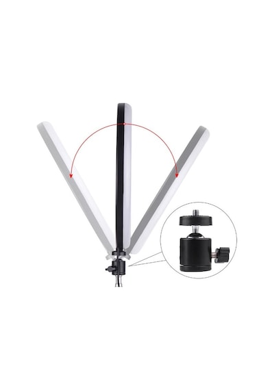 Soft Ring Light Mj33 13" 33cm Rgb Led Halka Işık Tripodlu Selfie Işığı Senalstore