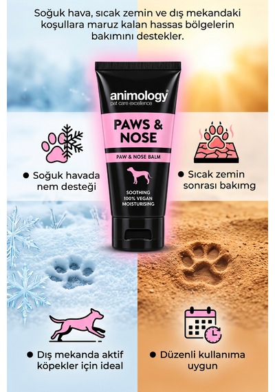 Animology Paw & Nose Pati Ve Burun Balsamı 50 Ml