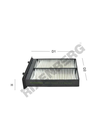 Rxc6930 Fıltre Polen Suzukı Sx4 1.5 - 1.6 - 1.6ddis - 1.9ddis - 2.0ddis 2006 Cu21004 La682 E3932