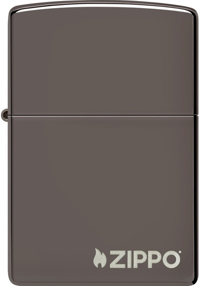 Zippo Çakmak Parlak Black ice Benzin Taş Hediyelik Set du10-150zl