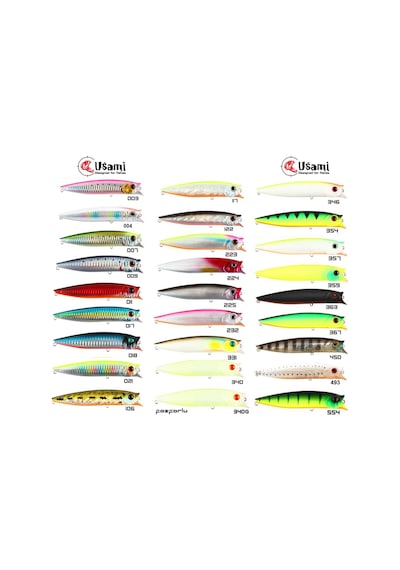 Usami Combo Pop 120F 18.5 G Maket Balık