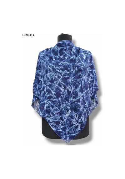 Dolce Life Dolce Cool Desenli Dimi Pamuk Eşarp 1020-114 Çok Renkli