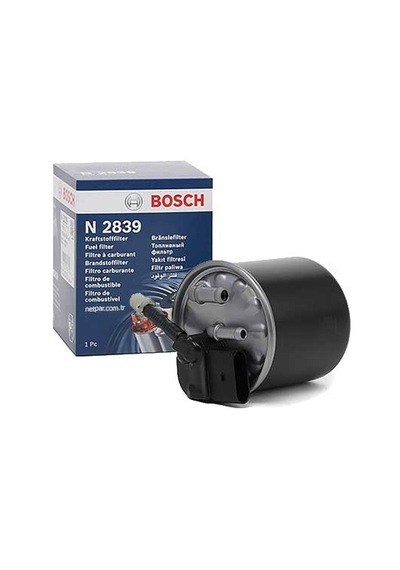 Netpar Mercedes C Serisi 204 C200cdı 2.1 2009-2014 Bosch 4'lü Fitlre Seti Karbonlu -651913