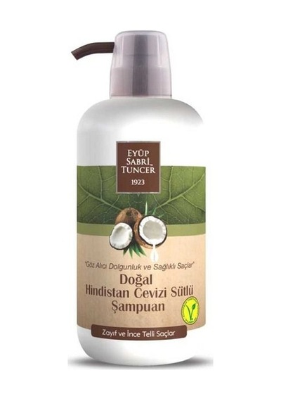 Eyüp Sabri Tuncer Hindistan Cevizi Sütlü Şampuan 600ml