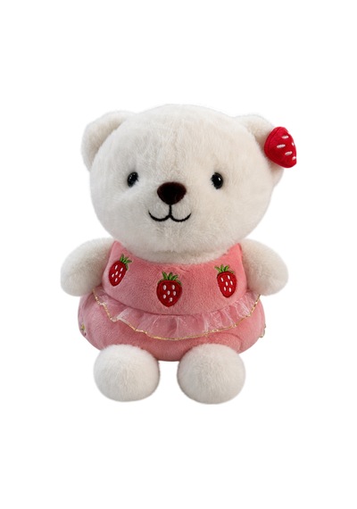 Ayıcık Peluş Oyuncak 22 Cm Ekru 4666