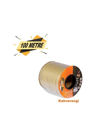 Tr 50x2 100 Mt Kahverengi Kapı Pencere Bandı Fitili Yapışkanlı Soğuk İzolasyon Diğer