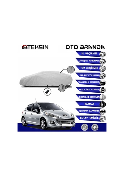 Peugeot 206 Oto Branda (516536003)