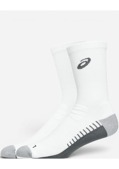 Asics Performance Run Sock Crew Beyaz Koşu Çorabı 3013b348-100