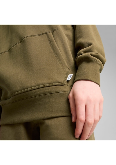 Puma Mmq Kapüşonlu Sweatshirt 624011 59 Yeşil