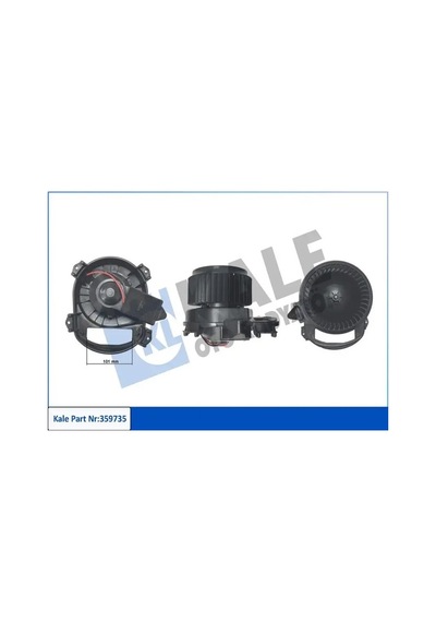 Mercedes A200 W176 Kalorifer Motoru 2012-2018 Kale 359735