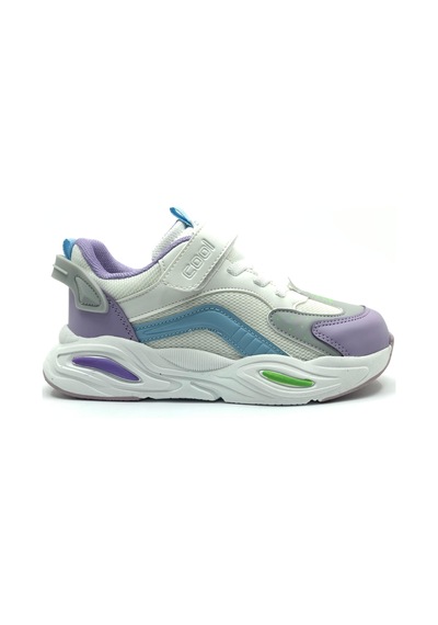 Cool Evo-toti Sneaker Ortopedik Taban Unisex Çocuk Spor Ayakkabı Mor