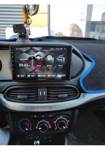  Fiat Egea Android 2 Gb + 32 Gb Carplay Multimedya JAPON SERİ