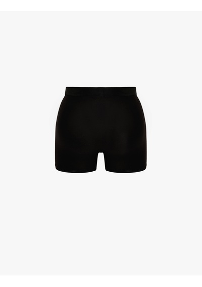 Koton Normal Bel Rahat Kalıp Modal Kumaş Basic Boxer Siyah 7wlm90010mk