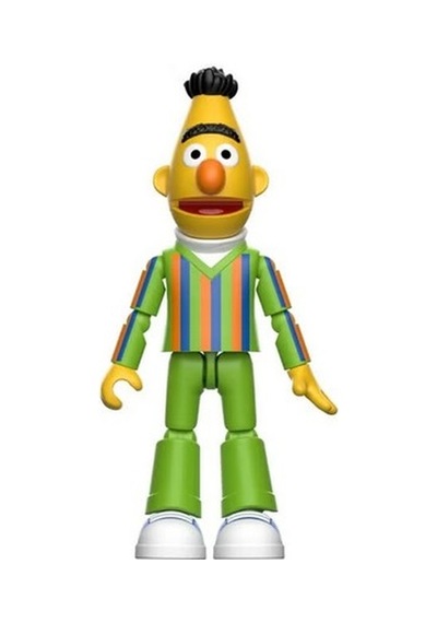 Susam Sokağı Bert Blokees Sesame Street Blokees Bert Figür Model Kit 14 Cm