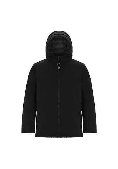 Lumberjack Ml Lucas Coat 1n55 5pr Siyah Erkek Çift Taraflı Mont Siyah