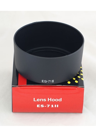 Ayex ES-71 II Parasoley – Canon EF 50mm f/1.4 USM ile Uyumlu Lens Hood