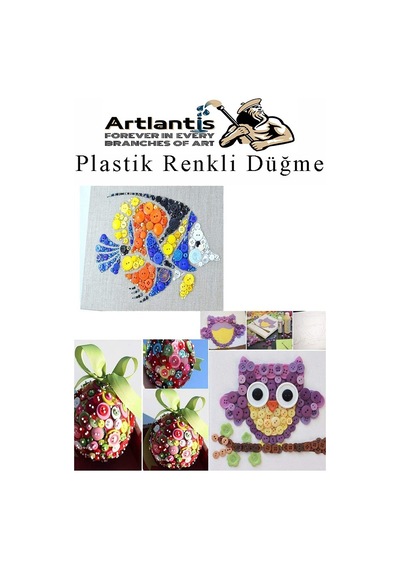 Renkli Düğme Plastik 1.2cm 100 Lü 1 Paket 12 Mm Plastik Renkli Düğme Dikiş Parlak Yuvarlak 4 Delikli Düğme Etkinlik Okul