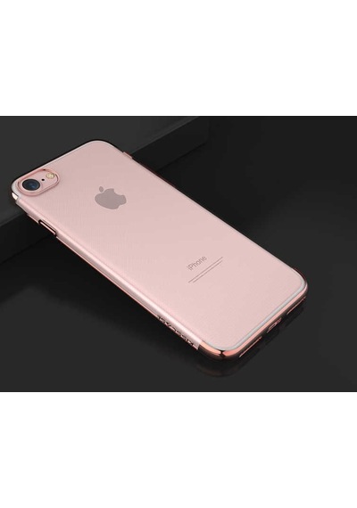 Apple Uyumlu iPhone Se 2022 Kilif Ince Köseleri Renkli Seffaf Silikon 539513519