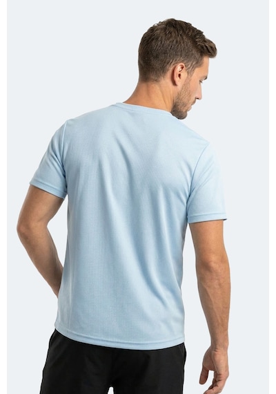 Slazenger Herrera Erkek Turkuaz Tişört