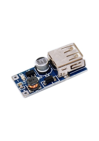 Dc-Dc Usb 0.9V-5V 5V Dc Boost Stepup Voltaj Yükseltici Güç Kaynağı