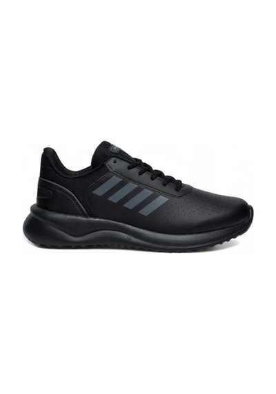 Best Of B100-26 Deri Anatomik Sneaker Siyah Füme 36-40 Siyah
