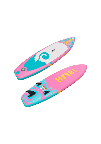 Şişme Sup Board/ Stand Up Paddle Board 81 320 15cm Full Set Pembe