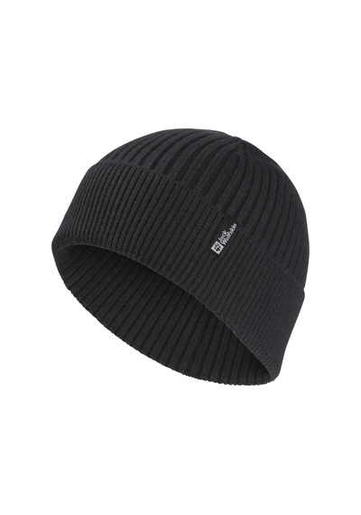 Jack Wolfskın Jack Wolfskin Cosy Beanie Unisex Siyah Bere 6000